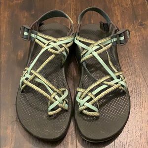 Gently loved Chacos